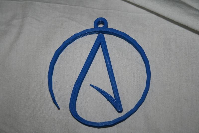 Scarlet A Symbol (and Pendant)