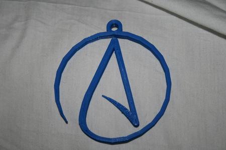 Scarlet A Symbol (and Pendant)