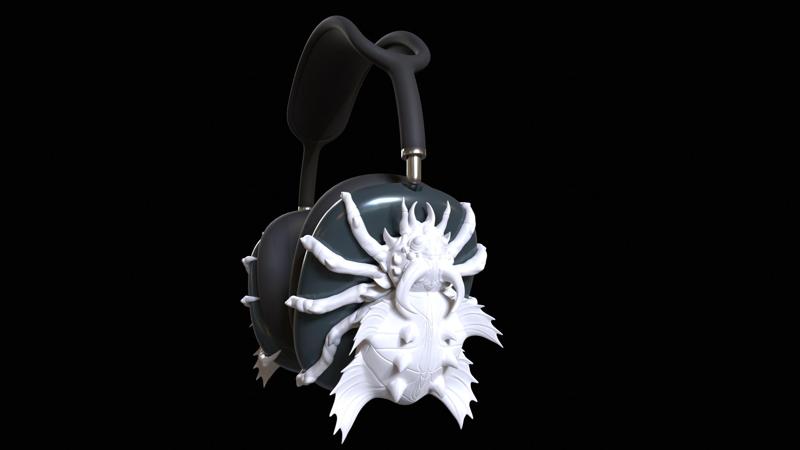 Headphone cover for Apple Airpods Max Bug