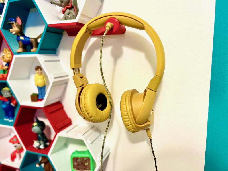 Headphone holder for TonieWabe