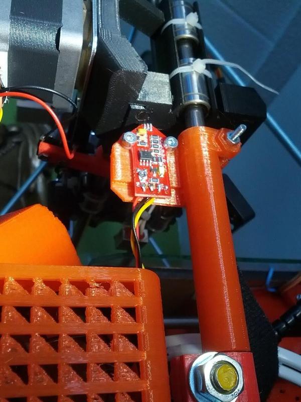 Hall-Î˜ Z endstopholder Prusa