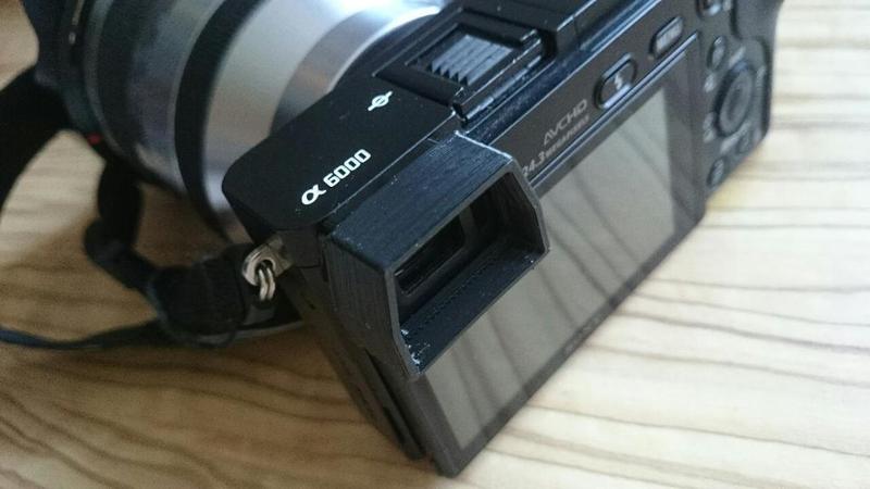 sony alpha 6000 eyepiece - flex