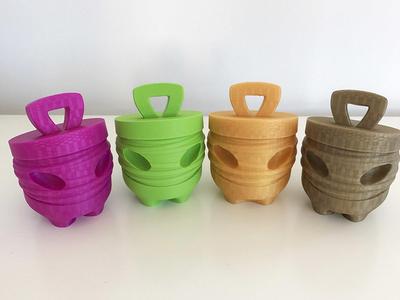 Filar3D Philly - Keychain 