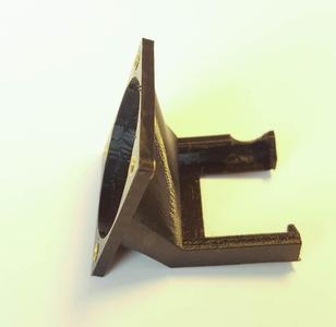 print cooling fan duct and mount for Duet3D pcb effector