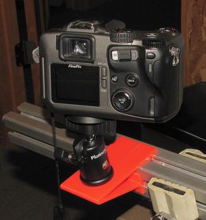 1.5" 8020 camera mount clip