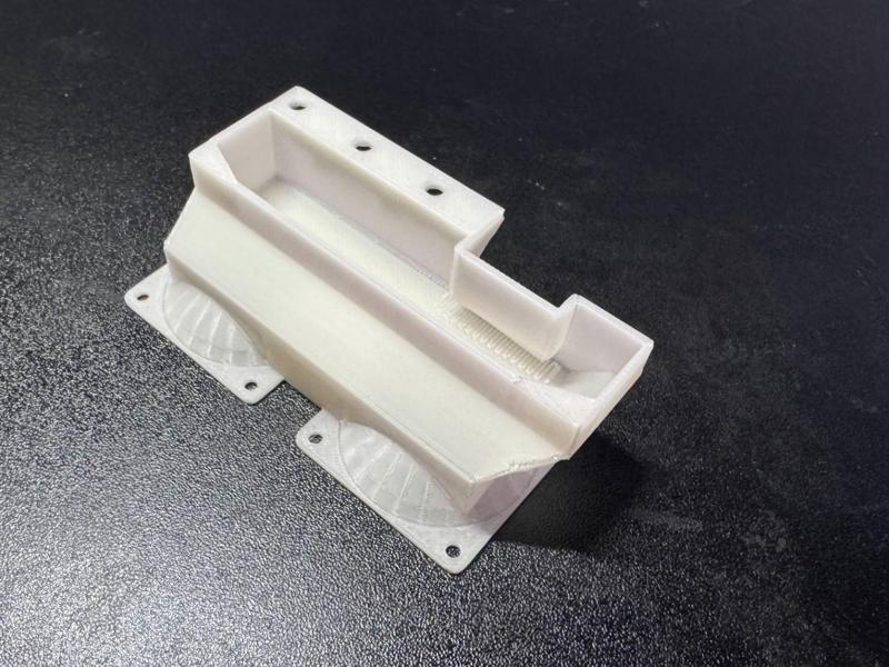 Tesla P40 Shroud for 2 40mm Fans