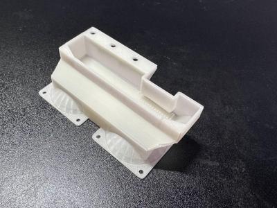 Tesla P40 Shroud for 2 40mm Fans