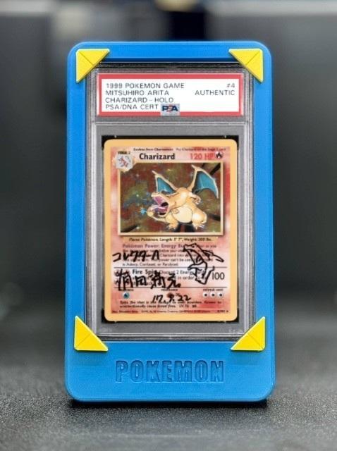 PSA - Display stand for PSA Graded Cards