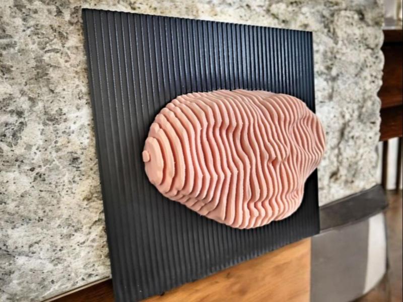 E.T. the Extra-Terrestrial Layered Sculpture