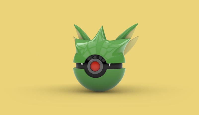 Pokeball 123 Scyther