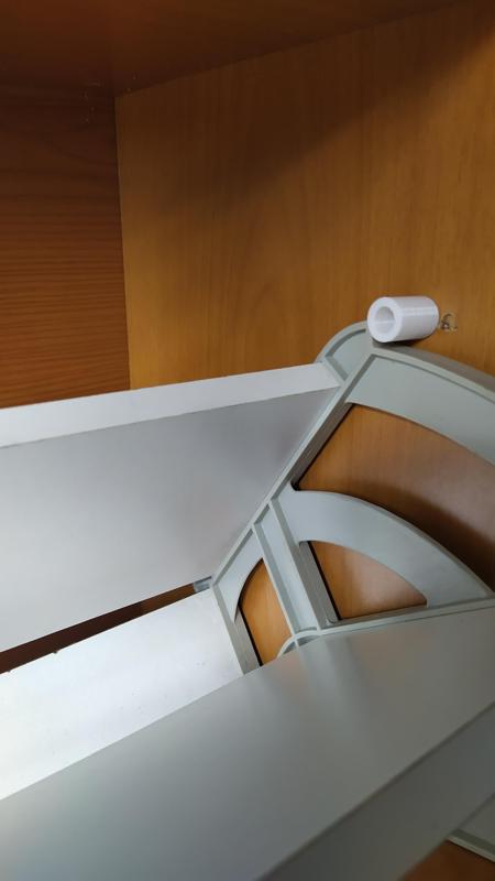 Shoe cabinet stopper