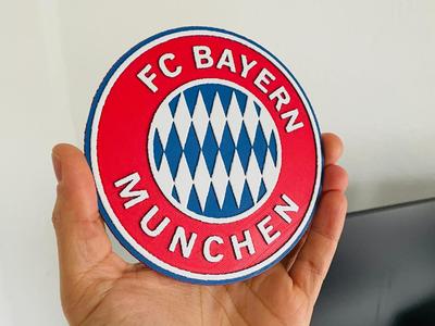 Hueforge Bayern Munich Logo