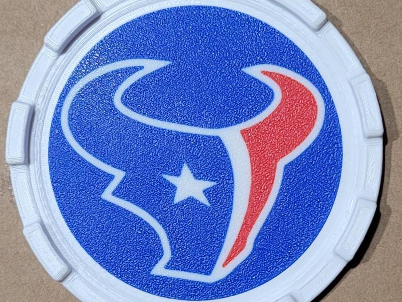 COASTER MASTER INSERT - HOUSTON TEXANS