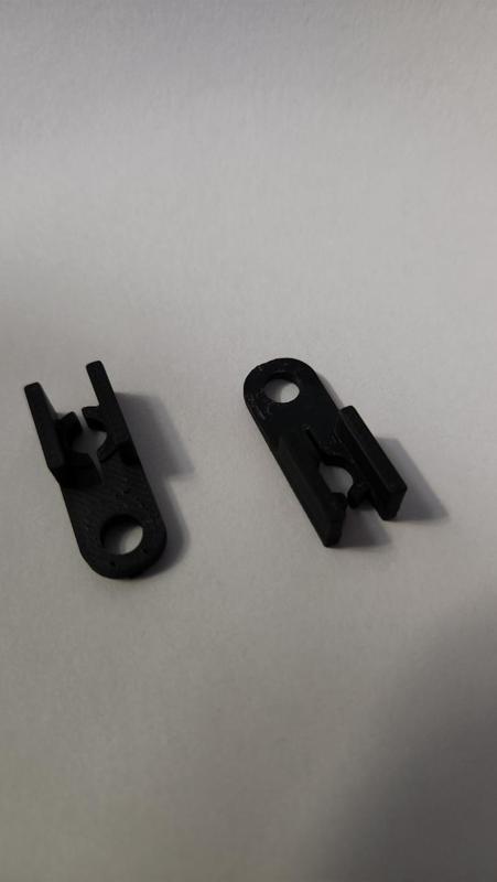 Train Hitch, Pusher, Version 4, 6 Pieces, ABS