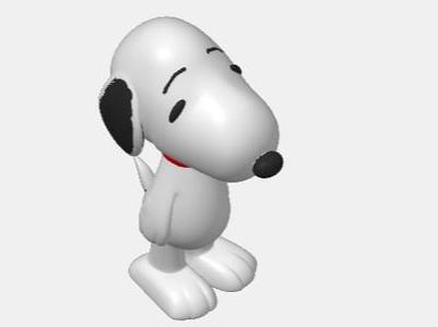 snoopy by AI