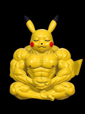 Pikachu Lv.99 – Muscle Meditation