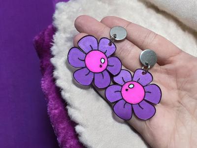 Flower Earrings 