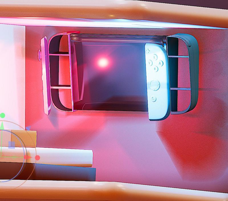 joycons TV furniture