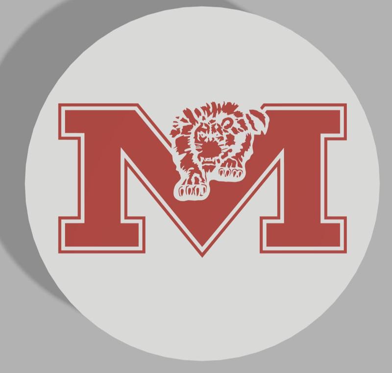 Marshall High School Lions Coaster