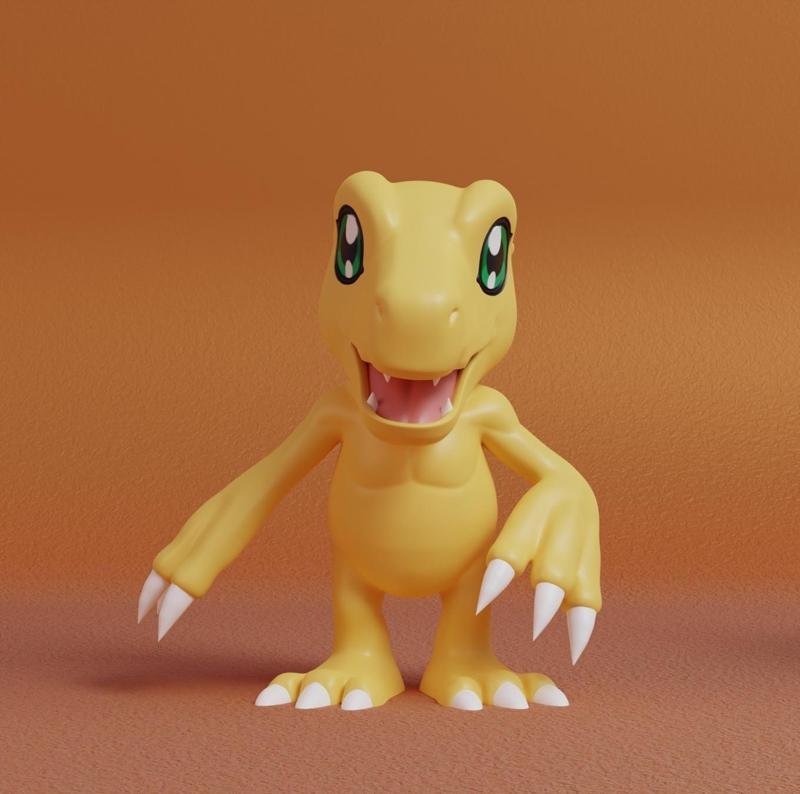 Digimon - Agumon