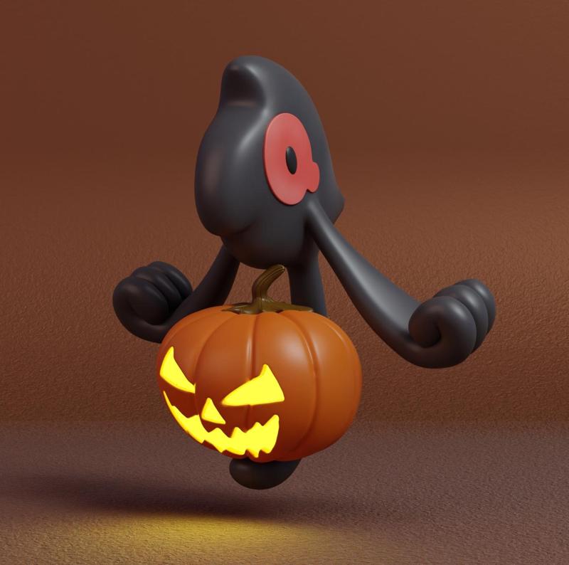 Pokemon - Yamask Halloween