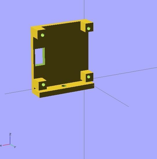 PZ0420 Camera mounting plate
