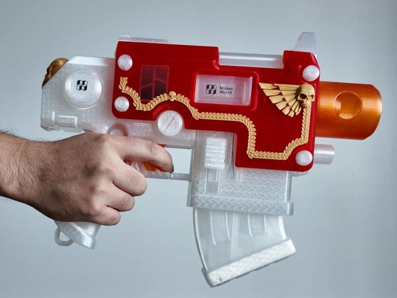 Adi-Ultima Bolt Pistol