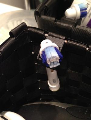 Electrical Toothbrush Head Hanger