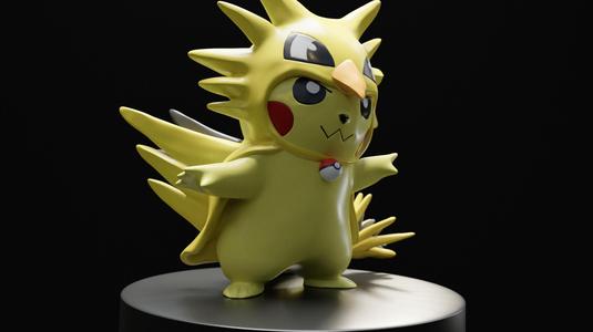 Pokemon Pikachu zapdos Custom