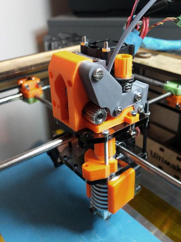 NanoBlock - a super small fully featured extruder