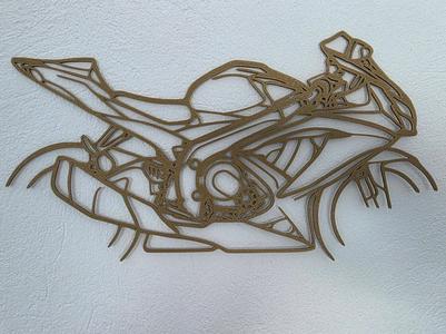 Suzuki GSXR Wall Art
