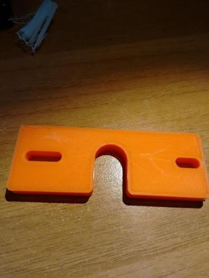 Piastra supporto J-Head E3D V6