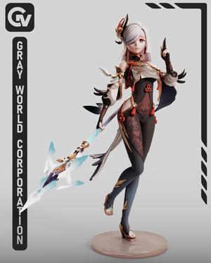 Shenhe | Genshin Impact