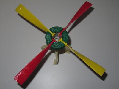 Aircon air mixer