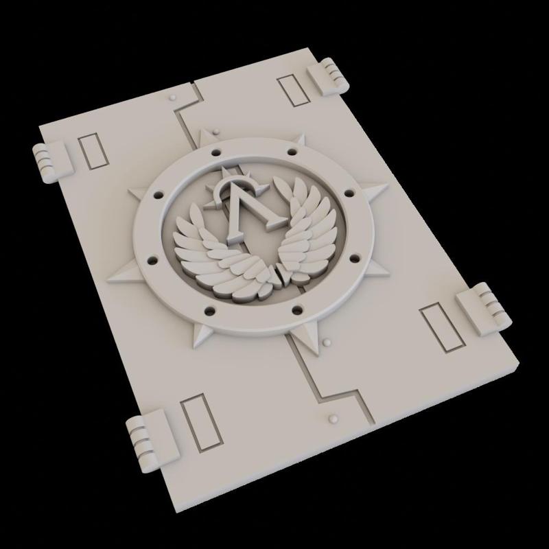 Rhino Top Doors (Dark Angels - Ironwing)