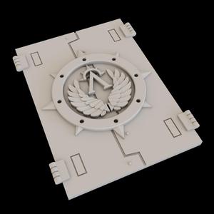 Rhino Top Doors (Dark Angels - Ironwing)