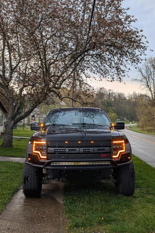 Gen 1 Ford Raptor Grille SVT Logo