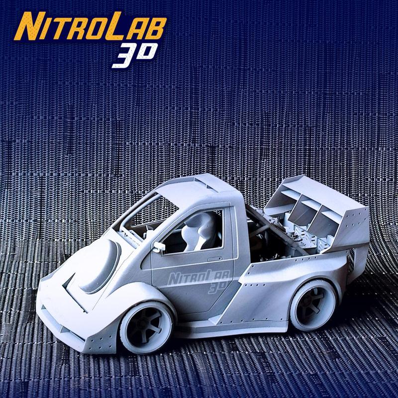 Hill climb Keitruck 1-24th modelkit