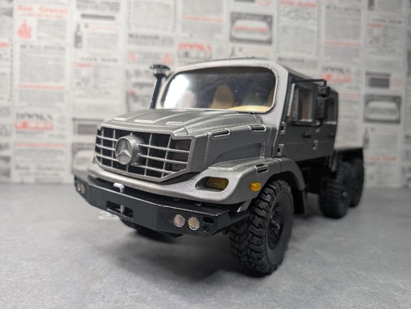 Mercedes Zetros 6x6 RC