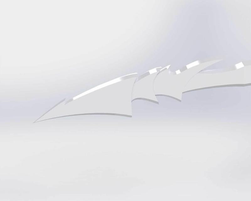 Predator wrist blades (Short)