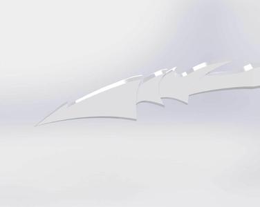 Predator wrist blades (Short)