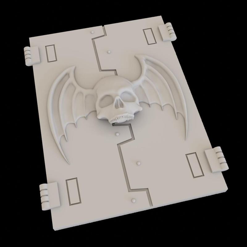 Rhino Top Doors (Night Lords) V2