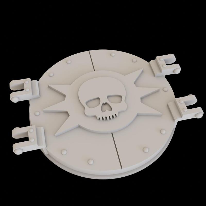Deimos Pattern Rhino Door (Death Guard M41)