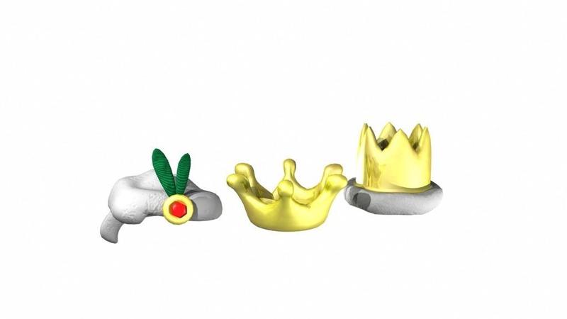 Crowns for three kings