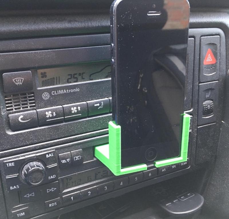 iPhone Cassette Car Holder