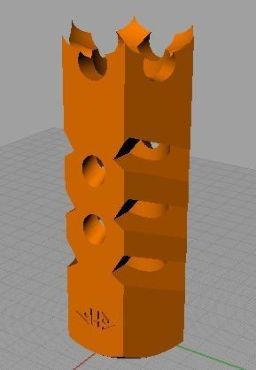 Hooligan N-strike Flash hider