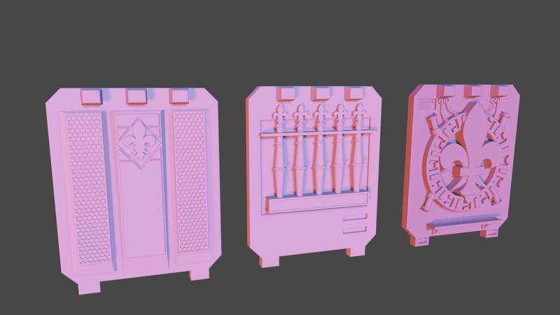 Battle Nun Tank side hatch