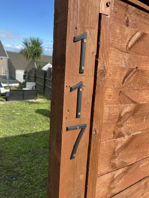 Gadugi House Numbers