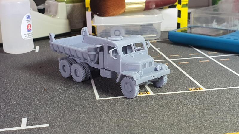 Praga V3S Dump Truck