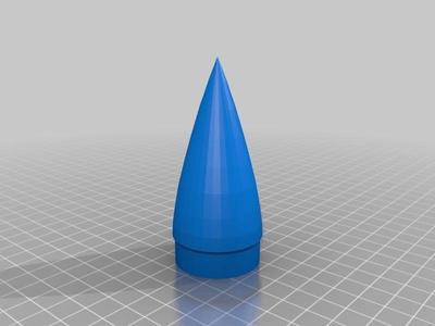 Model Rocket Nose Cone